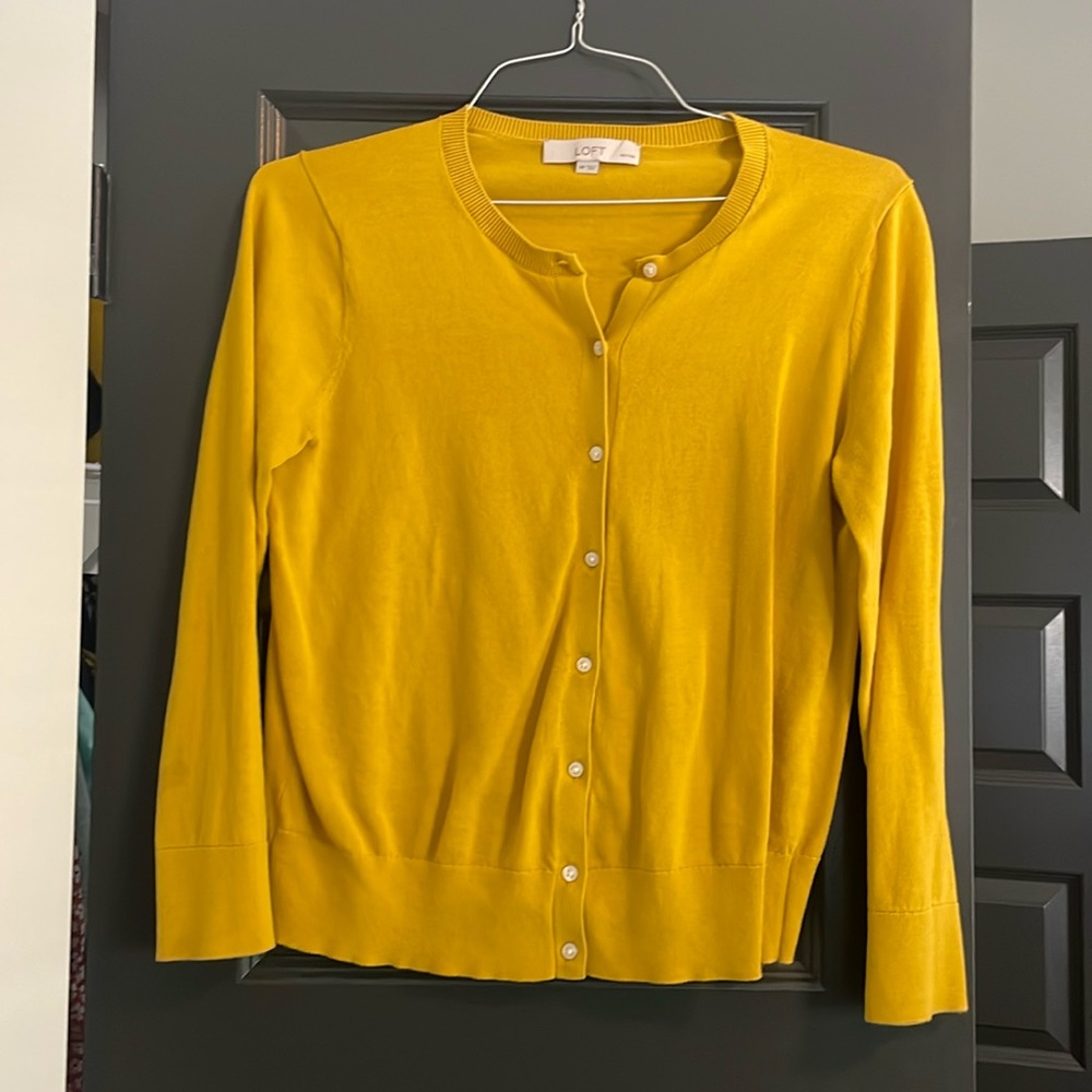 Loft cardigan